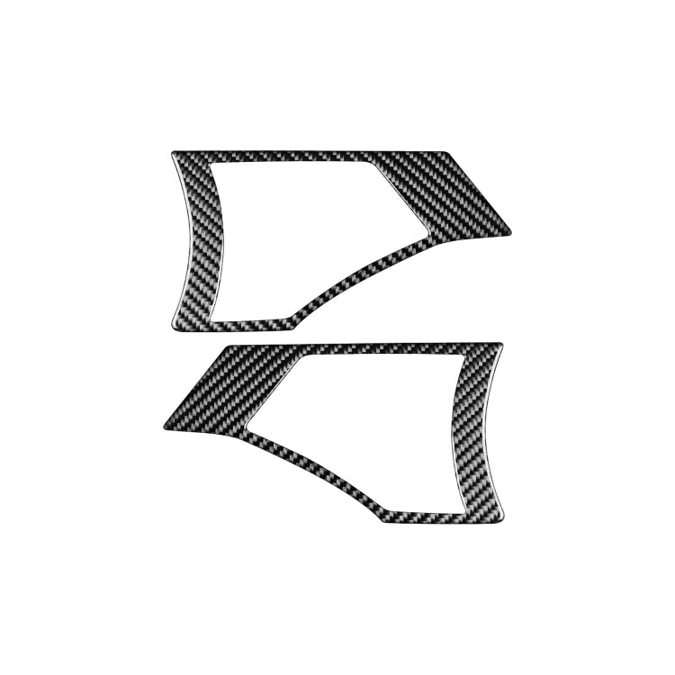 Mazda 3 Axela 2020 Car Door Speaker Frame Vinyl Decal - Left & Right Drive Stylish Upgrade