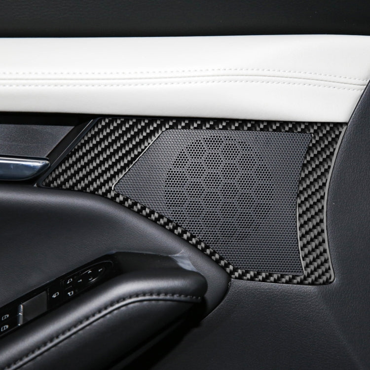 Mazda 3 Axela 2020 Car Door Speaker Frame Vinyl Decal - Left & Right Drive Stylish Upgrade