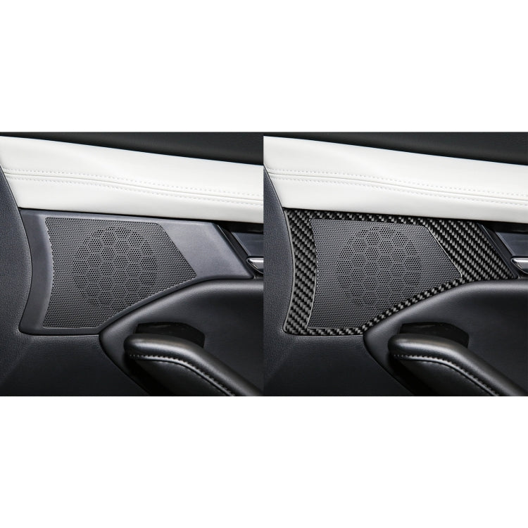 Mazda 3 Axela 2020 Car Door Speaker Frame Vinyl Decal - Left & Right Drive Stylish Upgrade