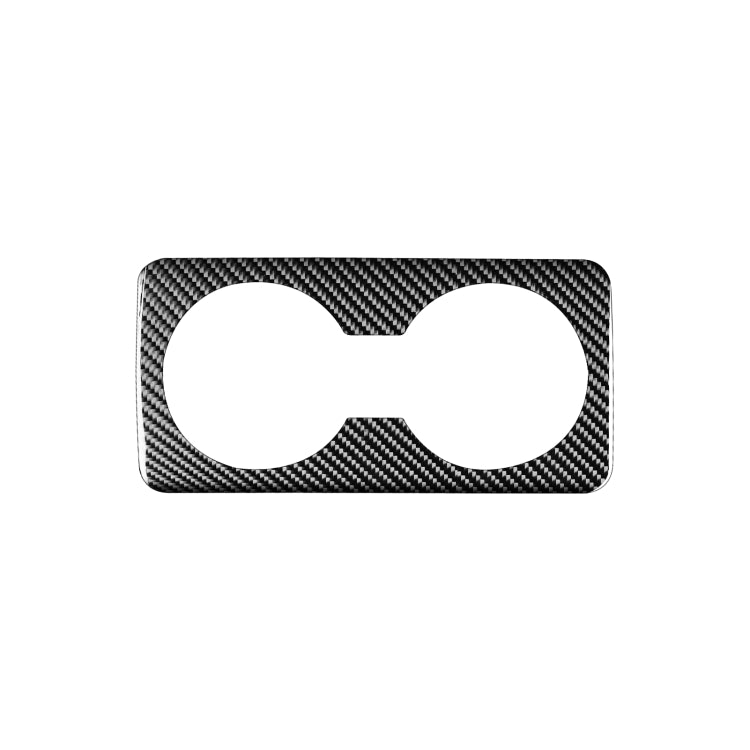 Mazda 3 Axela 2020 Carbon Fibre Rear Cup Holder Sticker - Left & Right Drive Custom Decor
