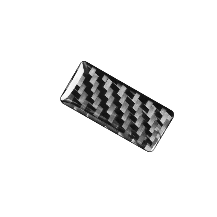 Mazda 3 Axela 2020 Carbon Fibre Decorative Storage Frame Stickers for Left and Right Drive