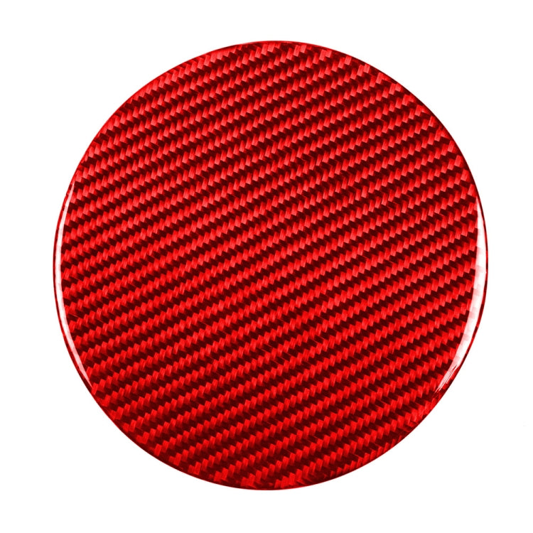 Nissan 370Z / Z34 2009+ Carbon Fibre Fuel Tank Cap Decal – Stylish Universal Fit for Left and Right Drive