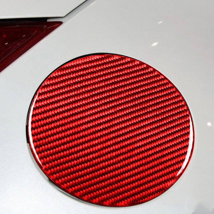 Nissan 370Z / Z34 2009+ Carbon Fibre Fuel Tank Cap Decal – Stylish Universal Fit for Left and Right Drive