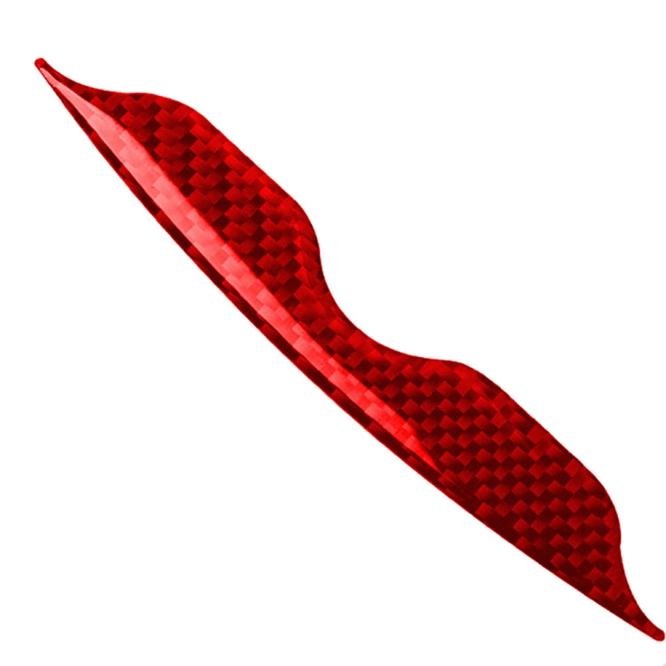 Carbon Fibre 5-in-1 Air Conditioning Adjustment Panel Decorative Stickers for Nissan 370Z / Z34 (2009 Onwards) - Left & Right Drive Universal Fit