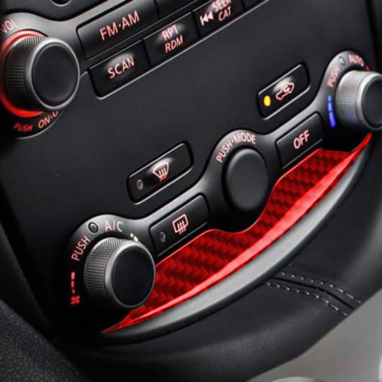 Nissan 370Z / Z34 Carbon Fibre Air Conditioning Trim - Stylish Upgrade for 2009+ Models