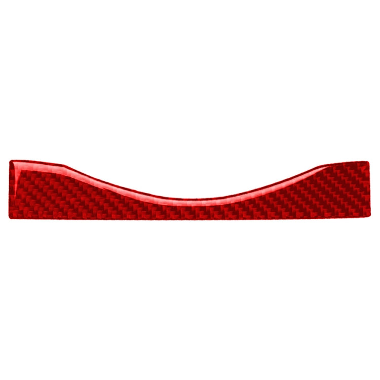 Carbon Fibre Multimedia Navigation Button Trim for Nissan 370Z / Z34 2009+, Universal Left and Right Drive Decor Accent