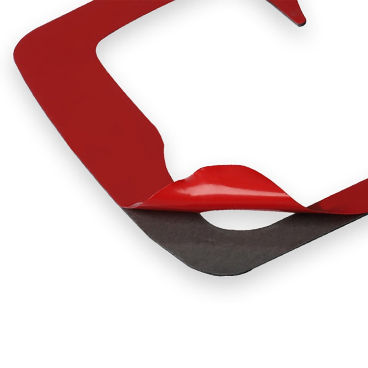 Nissan 370Z / Z34 2009- Carbon Fibre Water Cup Holder Panel Sticker - Left & Right Drive Universal Decor