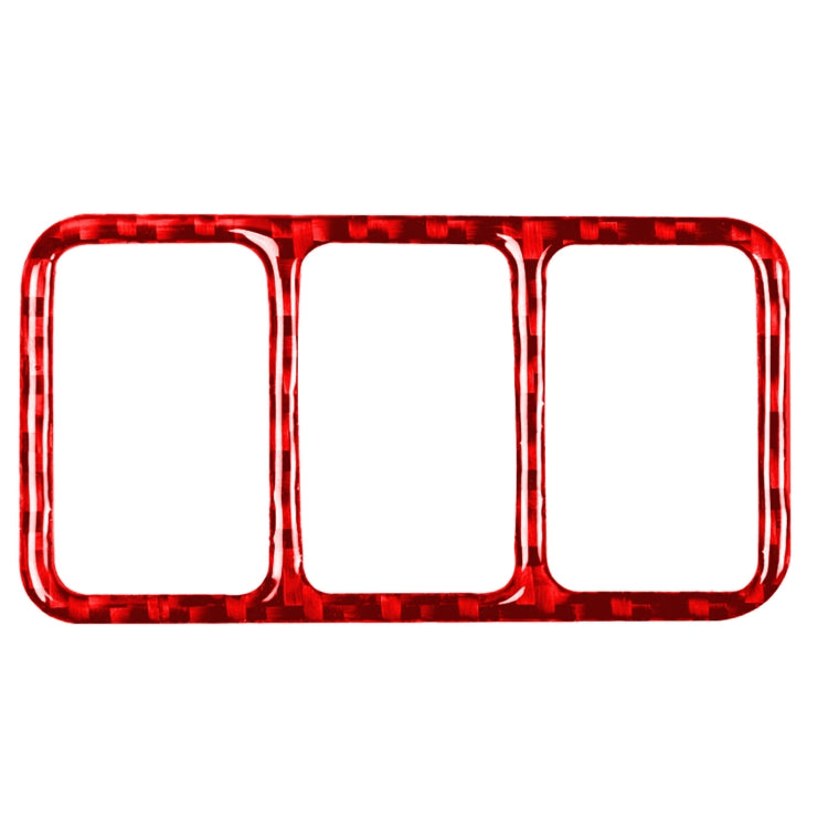Carbon Fibre Decorative Frame for Nissan 370Z / Z34 Heating Controls - Left & Right Drive Universal