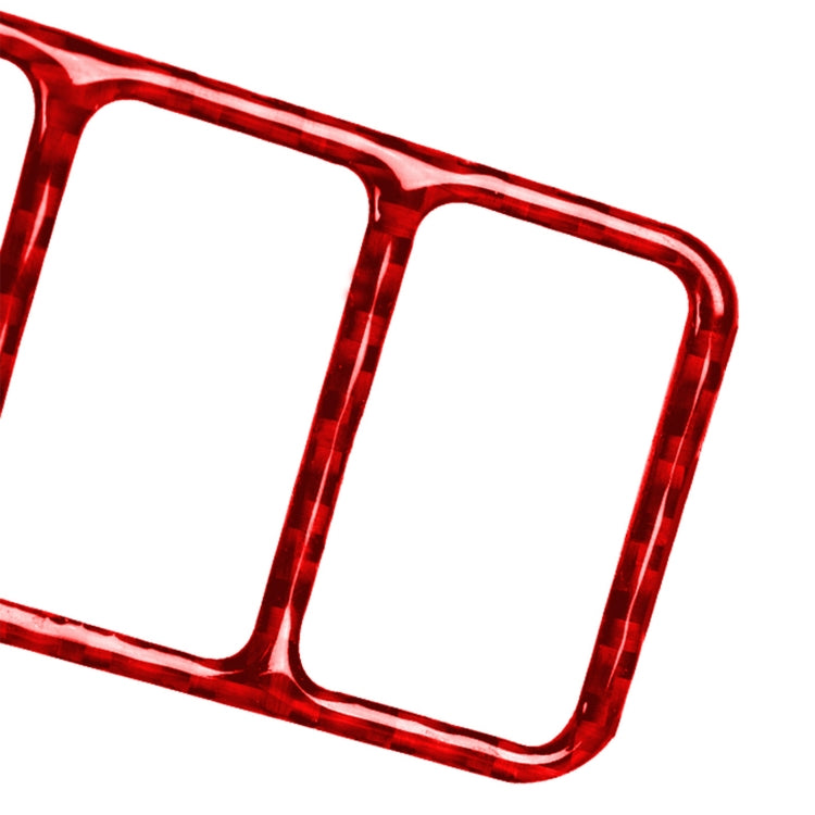 Carbon Fibre Decorative Frame for Nissan 370Z / Z34 Heating Controls - Left & Right Drive Universal