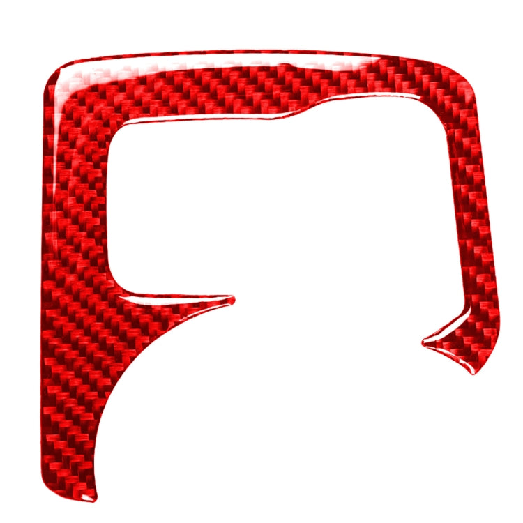 Nissan 370Z Carbon Fibre Central Control Heating Button Trim - Universal Fit for 2009+ Models