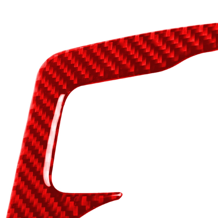 Nissan 370Z Carbon Fibre Central Control Heating Button Trim - Universal Fit for 2009+ Models