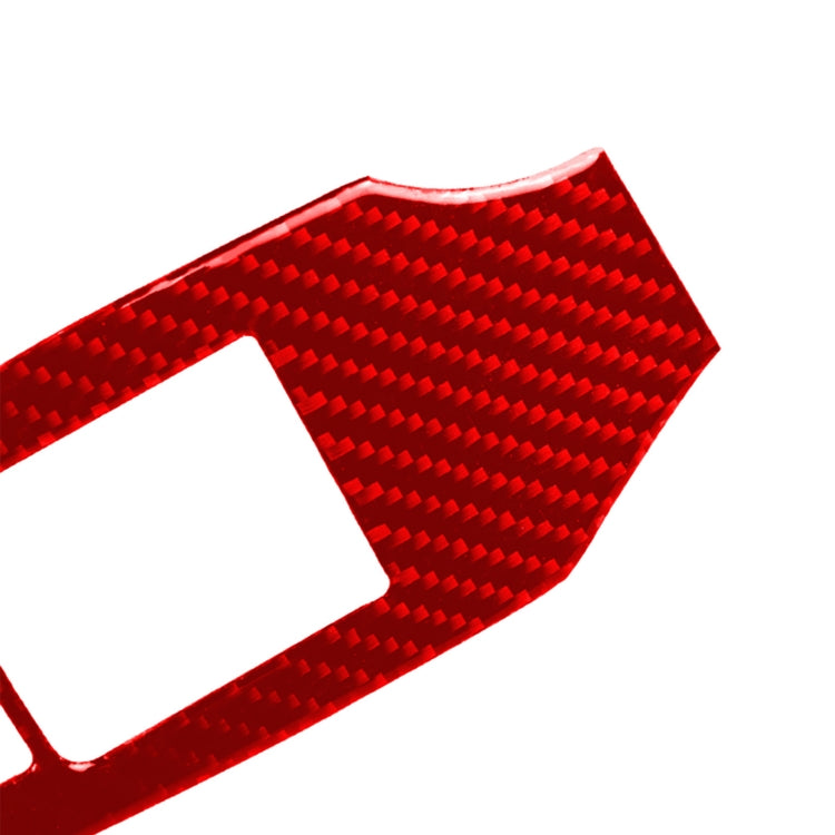 Dual-Function Carbon Fibre Window Lift Panel Decor for Nissan 370Z / Z34 (2009 Onwards) - Right Drive Low-Spec