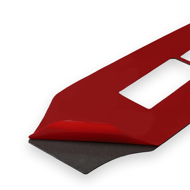 Dual-Function Carbon Fibre Window Lift Panel Decor for Nissan 370Z / Z34 (2009 Onwards) - Right Drive Low-Spec