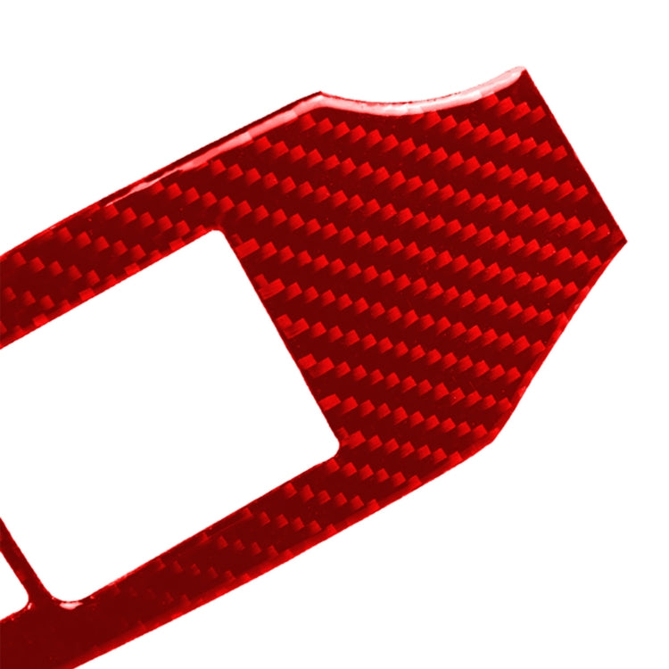 Carbon Fibre 2-in-1 Window Lift Panel Trim for Nissan 370Z / Z34 (2009-) - Left Drive Low-Config Option