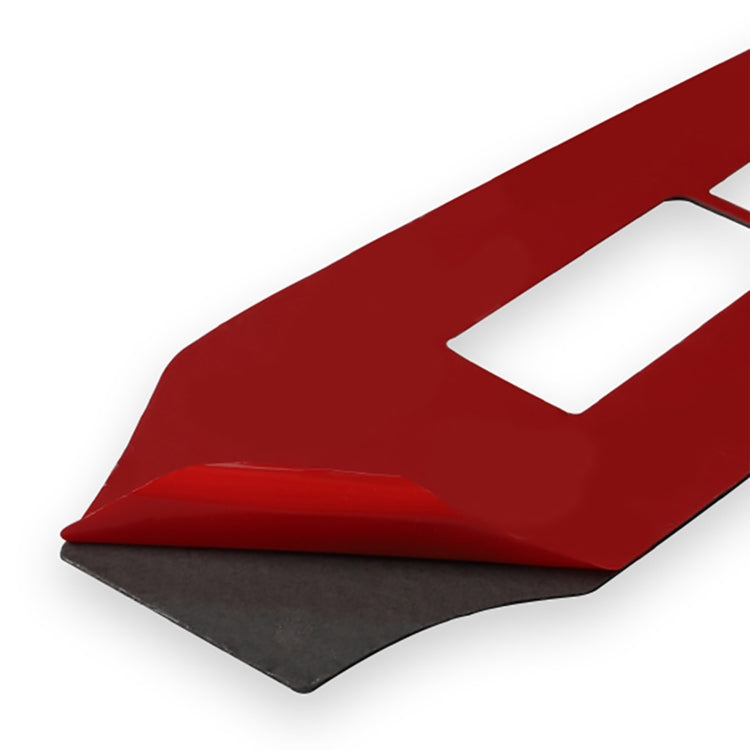Carbon Fibre 2-in-1 Window Lift Panel Trim for Nissan 370Z / Z34 (2009-) - Left Drive Low-Config Option