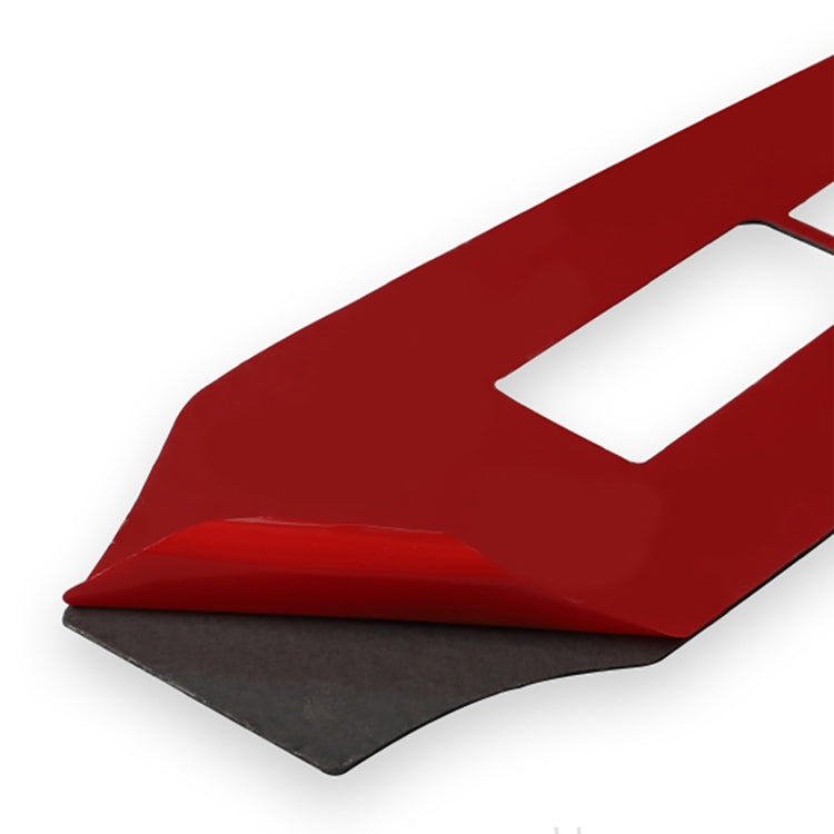 Carbon Fibre Decorative Sticker for Nissan 370Z / Z34 Door Lift Control - Enhanced Style for Right Drive Models