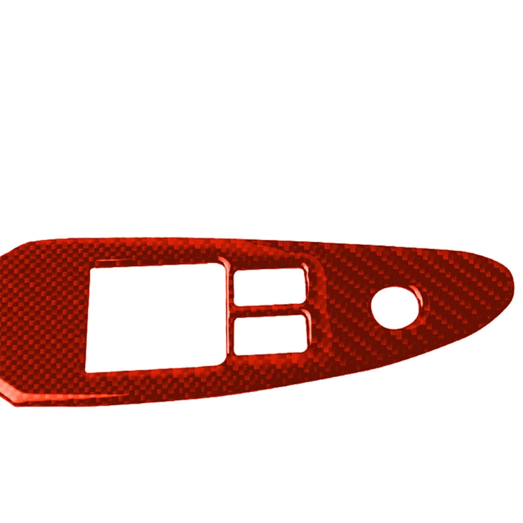Nissan 370Z / Z34 Carbon Fibre Door Lift Control Decorative Trim - Left Drive, 2009-On