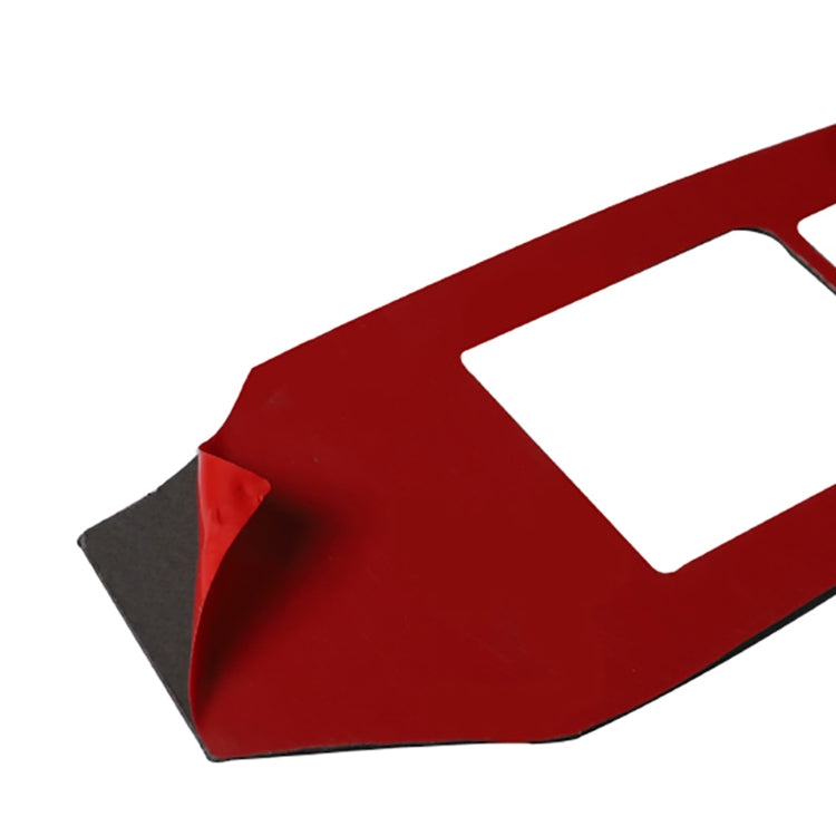 Nissan 370Z / Z34 Carbon Fibre Door Lift Control Decorative Trim - Left Drive, 2009-On