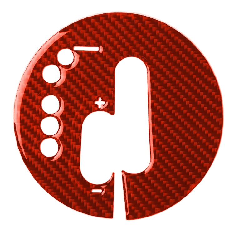 Nissan 370Z Carbon Fibre Gear Shift Panel Decor Sticker - Left Drive (2009 onwards)
