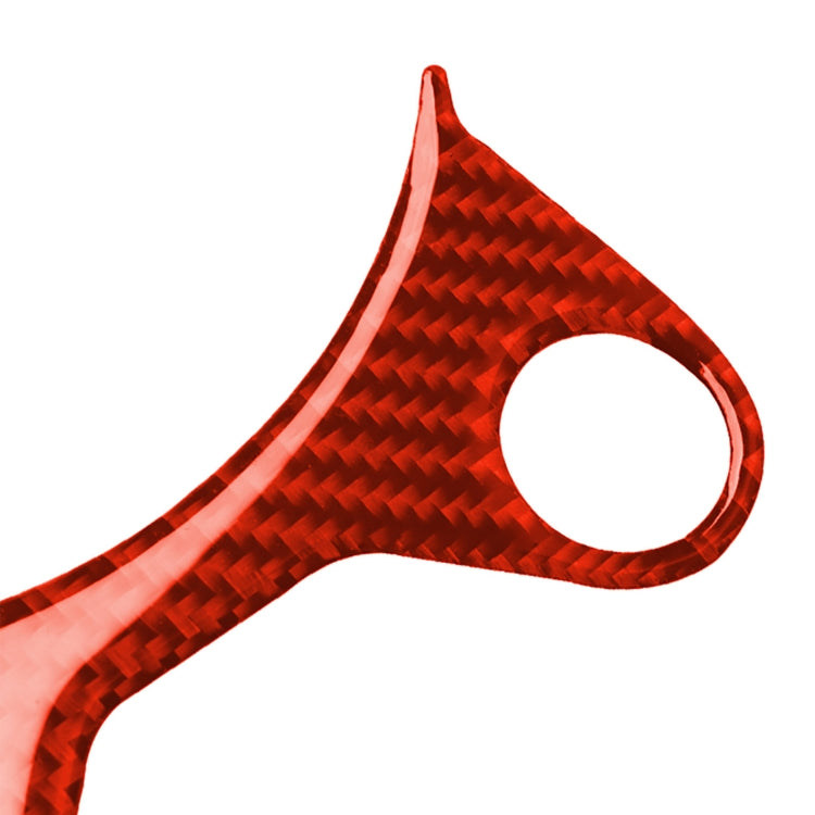 Nissan 370Z / Z34 Carbon Fibre Manual Gear Panel Décor Sticker (2009-Onwards) - Universal Fit for Left & Right Drive
