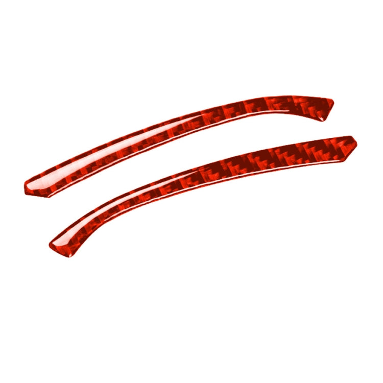Nissan 370Z Carbon Fibre Speed Dashboard Trim – Universal Decorative Strip for 2009- Models