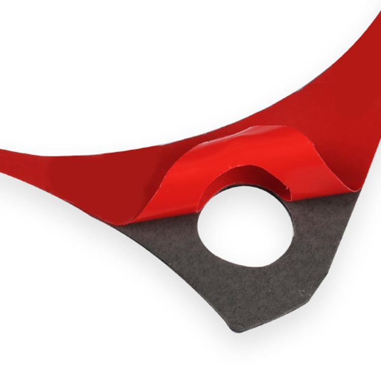 Nissan 370Z / Z34 Carbon Fibre Speed Dashboard Accent Sticker - Universal Fit for Left and Right Drive