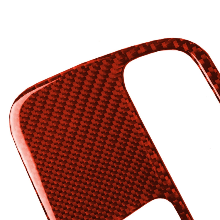 Carbon Fibre Dome Light Panel Decorative Sticker for 2016 Chevrolet Camaro - Universal Left and Right Drive