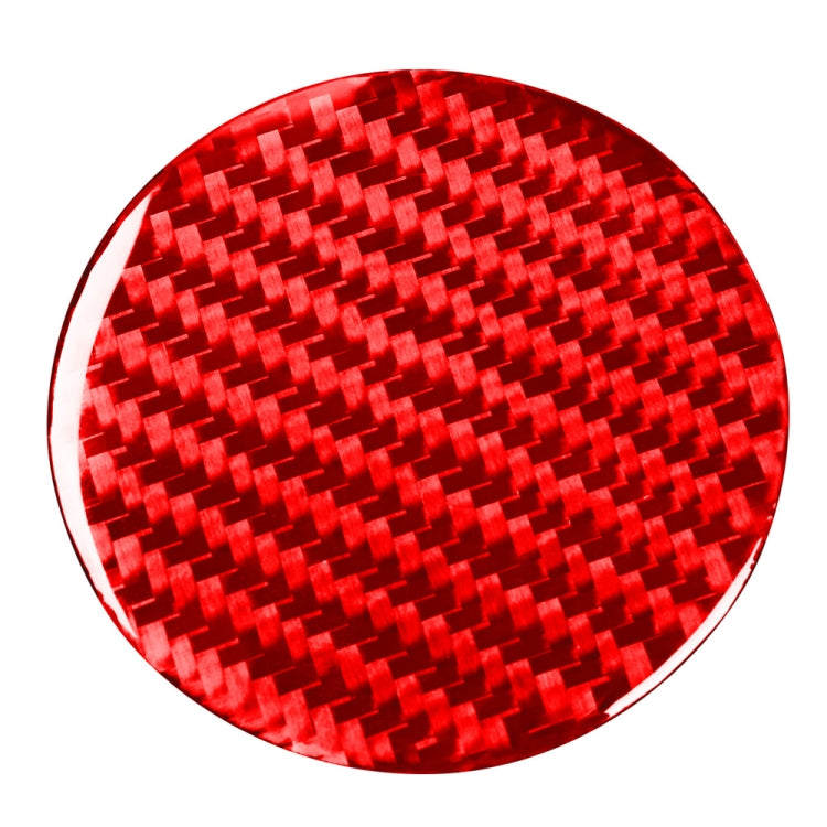 Carbon Fibre Cup Holder Mat Sticker for 2016-2019 Chevrolet Camaro – Stylish Interior Accessory for All Drives