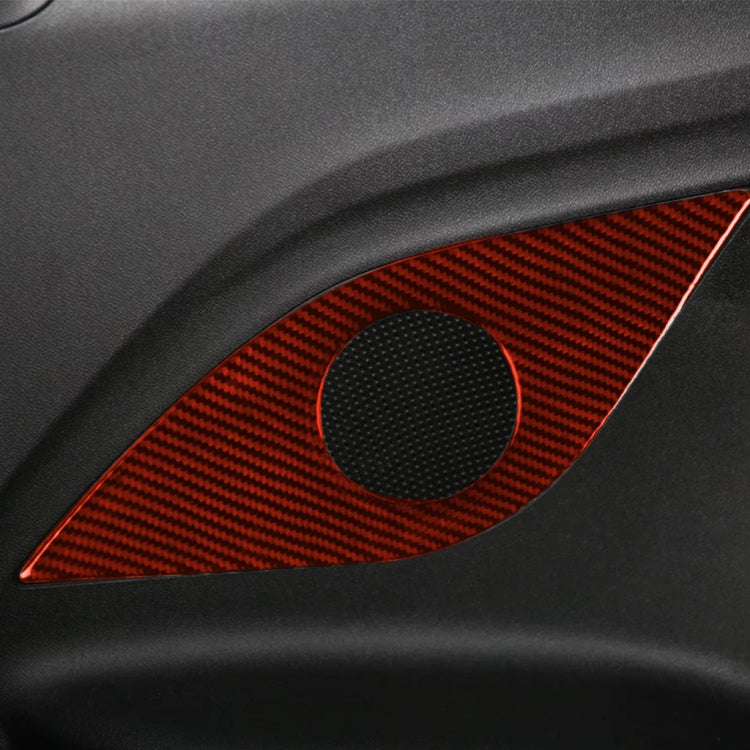 Carbon Fibre Decorative Rear Horn Stickers for Chevrolet Camaro 2017-2019 - Universal Fit for Left and Right Drive