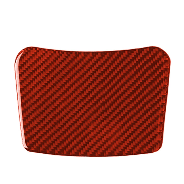 Carbon Fibre Rear Storage Box Decorative Decal for Chevrolet Camaro 2017-2019, Universal Fit for Left and Right Drive