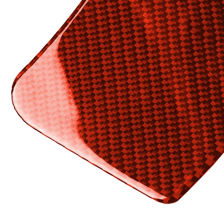 Carbon Fibre Rear Storage Box Decorative Decal for Chevrolet Camaro 2017-2019, Universal Fit for Left and Right Drive