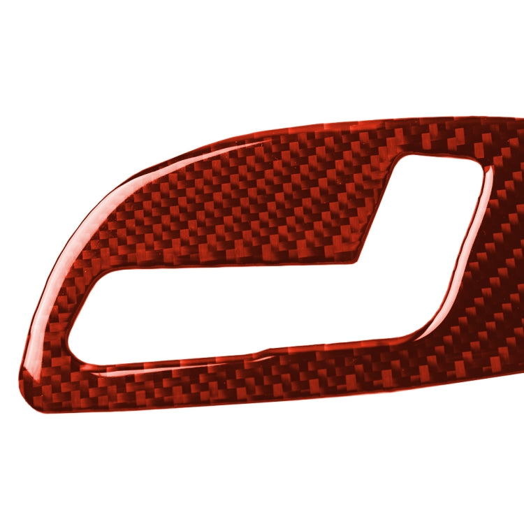 Carbon Fibre Seat Adjustment Panel Trim for Chevrolet Camaro 2017-2019 – Stylish Decor for Left and Right Drive Models