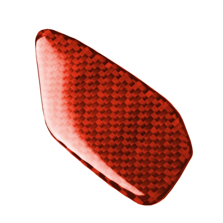 Carbon Fibre Interior Door Bowl Accent Sticker for Chevrolet Camaro 2017-2019, Universal for Left and Right Drive