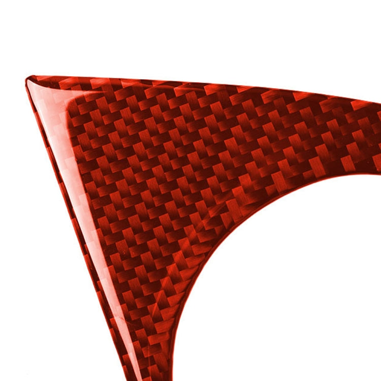 Carbon Fibre Cup Holder Trim Sticker for 2017-2019 Chevrolet Camaro (Left-Hand Drive)
