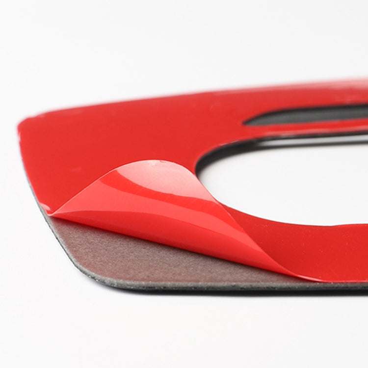 Stylish Carbon Fibre Gear Frame Trim for 2017-2019 Chevrolet Camaro, Left-Hand Drive
