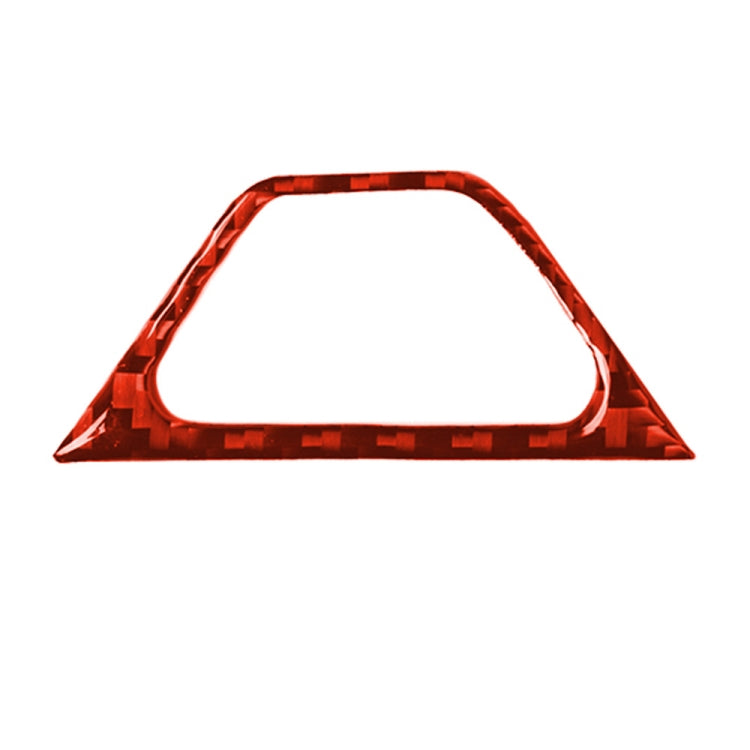 Carbon Fibre Warning Light Sticker for 2017-2019 Chevrolet Camaro – Universal Fit for Left and Right Drive