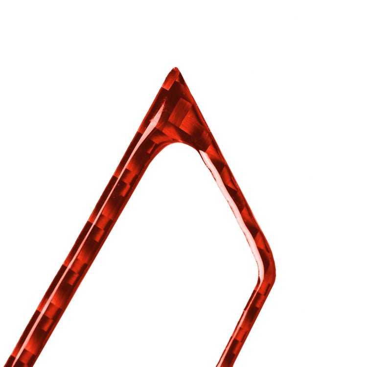 Carbon Fibre Warning Light Sticker for 2017-2019 Chevrolet Camaro – Universal Fit for Left and Right Drive