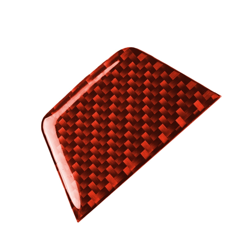 Carbon Fibre Decorative Sticker for Chevrolet Camaro Steering Wheel (2017-2019) - Left & Right Drive