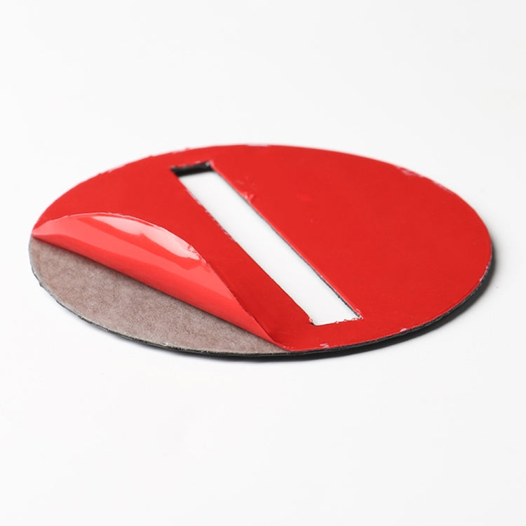 Carbon Fibre Steering Wheel Emblem Decor Sticker for Chevrolet Camaro (2017-2019) - Universal Fit for Left and Right Drive