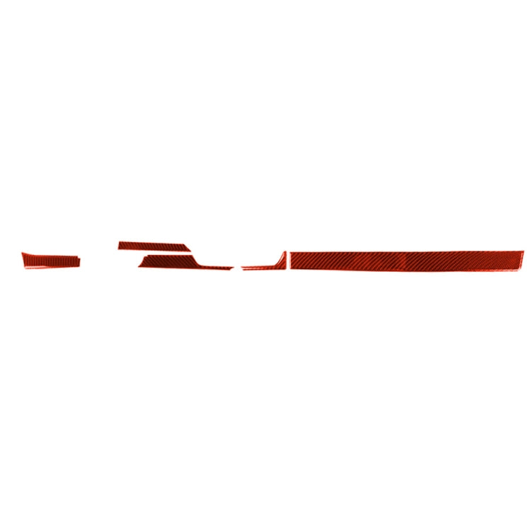 Chevrolet Camaro 2017-2019 Carbon Fibre Centre Control Trim Sticker - Left Drive
