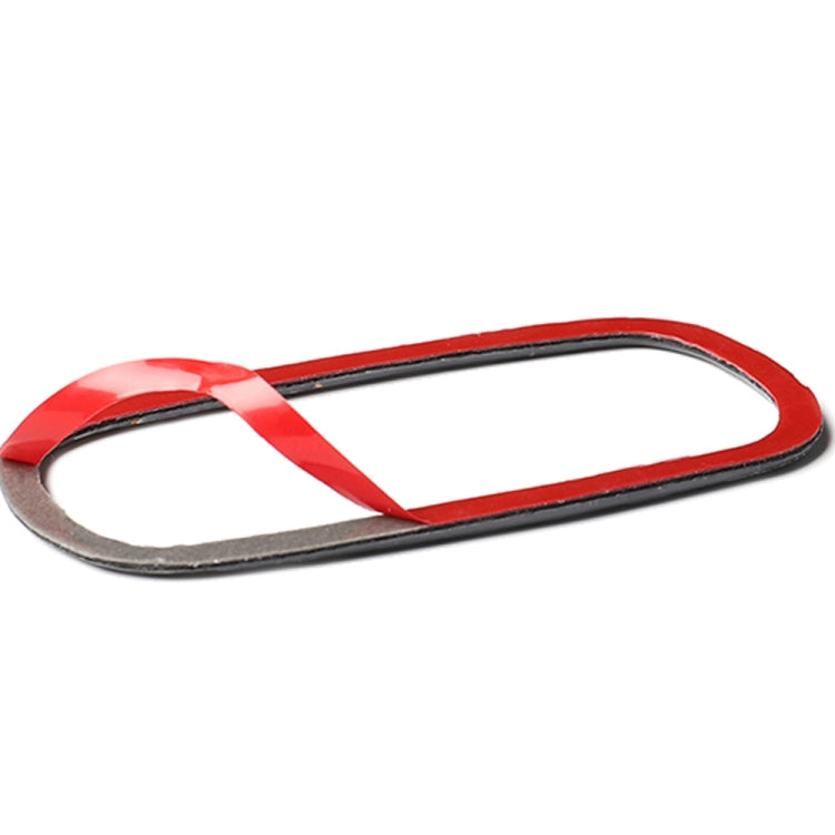 Carbon Fibre Air Vent Trim Stickers for BMW Mini F60 – Universal Fit for Left and Right Drive
