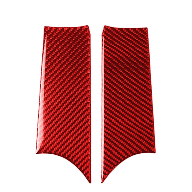 Sleek Carbon Fibre Door Handle Covers for BMW Mini F56 - Universal Fit for Left and Right Drive