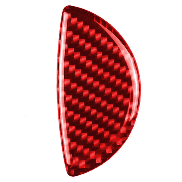 Carbon Fibre Door Handle Trim Stickers for BMW Mini – Universal Fit for Left and Right Drive