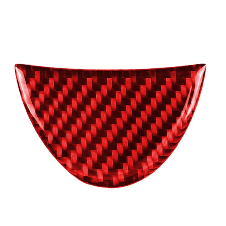 Carbon Fibre Steering Wheel Trim Sticker for BMW Mini - Universal Fit for Left and Right Drive