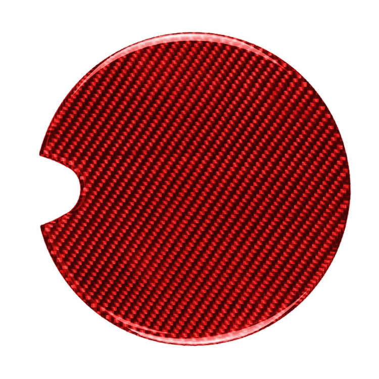 Carbon Fibre Fuel Tank Cap Decor Sticker for BMW Mini – Universal Fit for Left and Right Drive