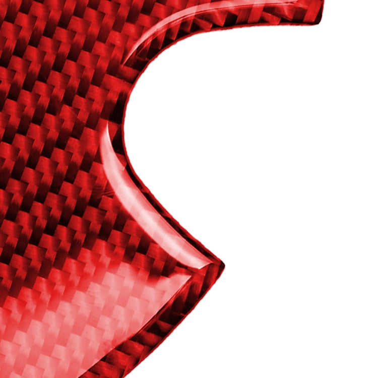 Carbon Fibre Fuel Tank Cap Decor Sticker for BMW Mini – Universal Fit for Left and Right Drive