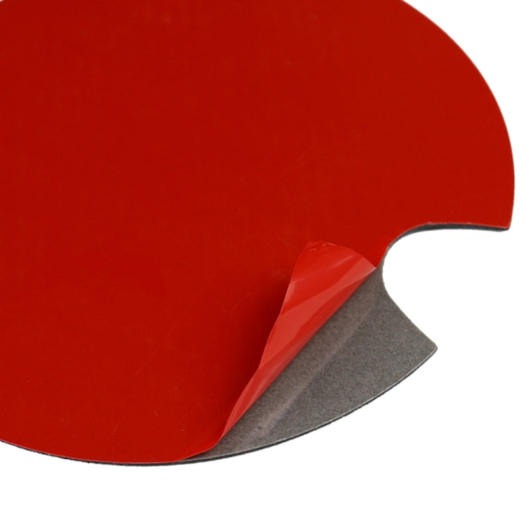 Carbon Fibre Fuel Tank Cap Decor Sticker for BMW Mini – Universal Fit for Left and Right Drive