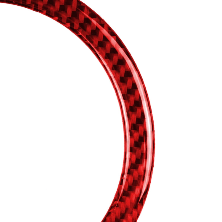 Dual-Function Carbon Fibre Steering Wheel Accent Stickers for BMW Mini R55 R56 Countryman R60 Paceman R61 (2007-2013) - Universal Fit for Left and Right Drive