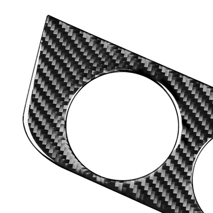 Carbon Fibre Air Conditioning Switch Panel Decal for Toyota Corolla / Levin 2014-2018, Right-Hand Drive