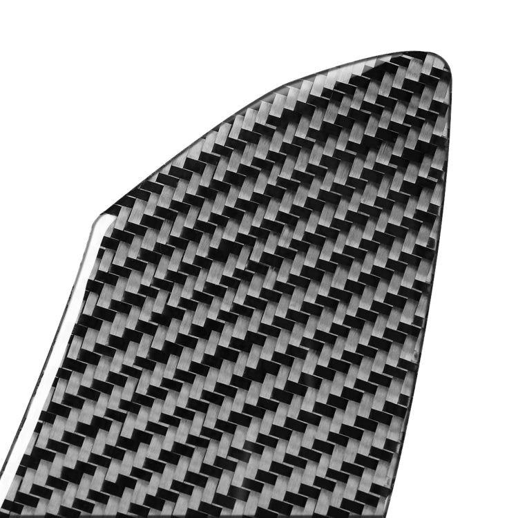 Carbon Fibre Window Lift Trim Sticker for Toyota Corolla / Levin 2014-2018, Left-Hand Drive